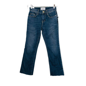 Current/Elliott's high-rise The Kick jeans 24